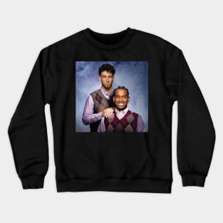 Shai and Chet Crewneck Sweatshirt